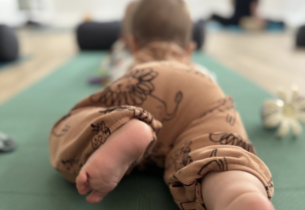 Chwila wytchnienia na macie – joga dla opiekunów